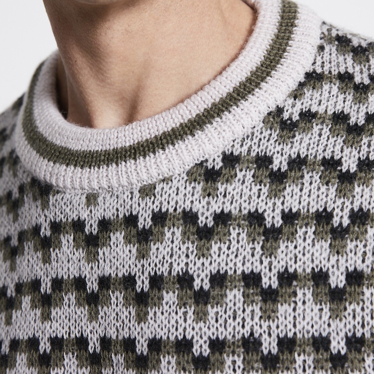 Ullgenser "Piteå Wool Sweater" Ullgenser "Piteå Wool Sweater"